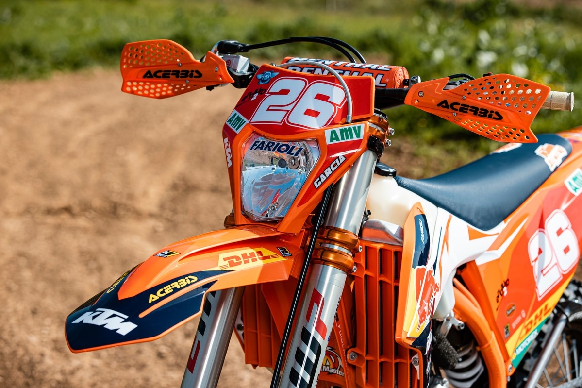 Josep Garcia KTM Enduro Factory Racing 2022